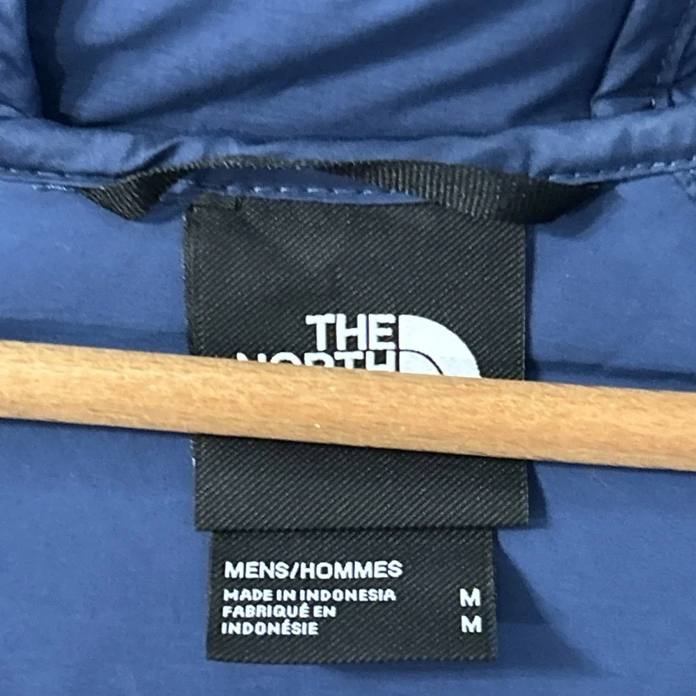 Mens NWT The North Face Stretch Down Hoodie Coat UNH Ski New Hampshire Med $280